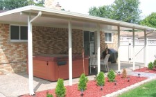 Oakland County Porch Roof