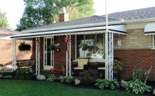 Aluminum Porch Awning Michigan