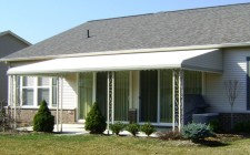 Michigan Macomb County Awning Back Porch Aw