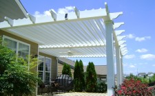 Michigan Equinox Louvered Roof