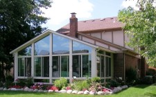 Clinton Township Gable Sunroom