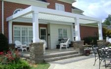 Custom Oakland County Equinox Louvered Roof