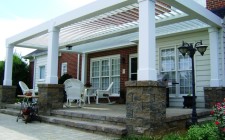 Custom Oakland County Equinox with optional Columns