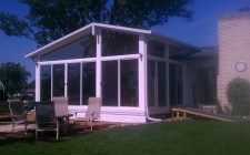 Gable Style Sunroom by Mr. Enclosure, Sterling Heights, Michigan