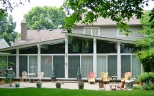 Oakland County Sunroom - Split Style