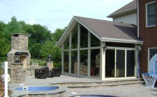 Mr. Enclosure Sunrooms - All season Gable 1