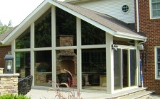 Mr. Enclosure Sunrooms - All season Gable