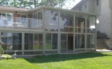 2 Level Studio Sunroom Michigan