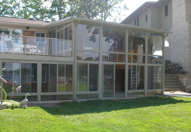 2 Story Sunroom