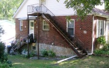 Oakland County Sunroom - 1 Before