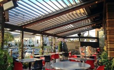 Restaurant - Outdoor Dining Area open