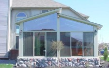 Split Level Sunroom Monroe County