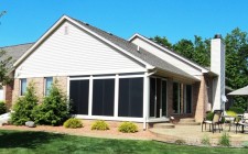 Porch Enclosure under Existing Roof