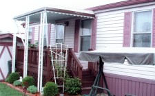 Utica, MI Mobile Home Porch Awning