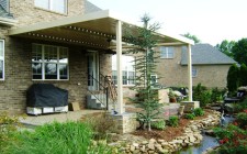 Washington Township, MI Remote Controlled Louvered Roof