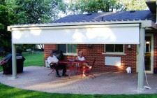 Wyandotte, MI - Equinox completed with Solar Shade