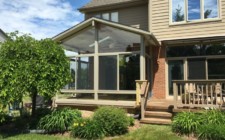 Gable Roof Sunroom