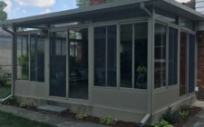 Oakland County Studio Style Sunroom