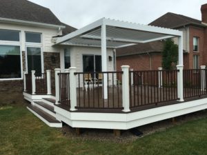 Equinox Louvered Roof - Controllable Shade for your Deck