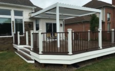 Equinox Louvered Roof - Controllable Shade for your Deck