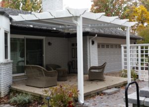 Custom Equinox Louvered Patio Cover in Troy, Mi