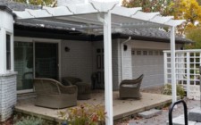 Custom Equinox Louvered Patio Cover in Troy, Mi