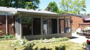 Beautiful Dearborn Studio Style Sunroom