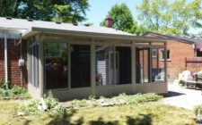 Beautiful Dearborn Studio Style Sunroom