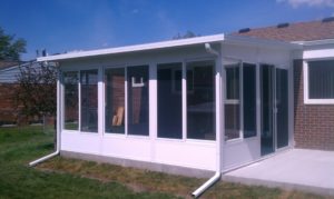 Nice Basic Studio Sunroom