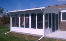 Nice Basic Studio Sunroom