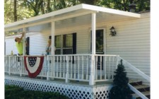 Solid Porch Cover