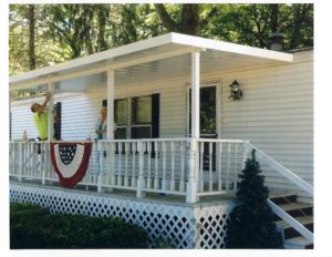 Solid Porch Cover