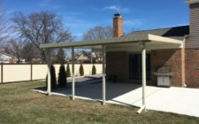 Solid Patio Cover - Woodhaven, MI
