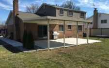 Insulated Patio Roof - Woodhaven, MI