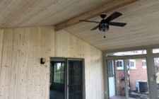 Gable Style Sunroom Custom Interior2