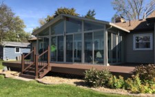 Gable Style Sunroom