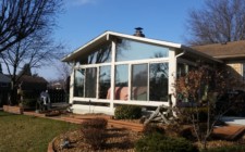 Gable Sunroom All Season