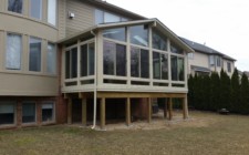 Gable Sunroom All Season Elevated