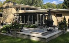 Modern Studio Sunroom