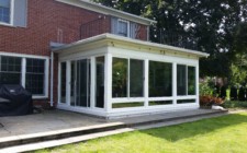 Roomy Studio Sunroom