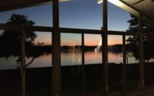 3 Season Gable Sunroom - Brighton interior