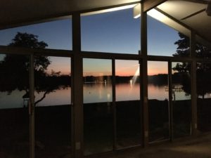 3 Season Gable Sunroom - Brighton interior