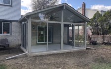 3 Season Gable Sunroom - Latrrup Village