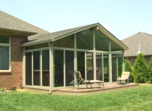 3 Season Gable Sunroom - Macomb