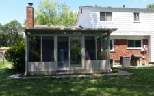 3 Season Studio Roof Sunroom - Lathrup Village