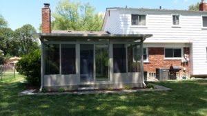 3 Season Studio Roof Sunroom - Lathrup Village