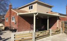 4 inch Insulated Patio Roor - Warren MI