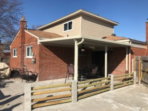 4 inch Insulated Patio Roor - Warren MI