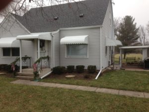 Aluminum Door and Window Awnings