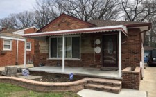 Aluminum Porch Awning